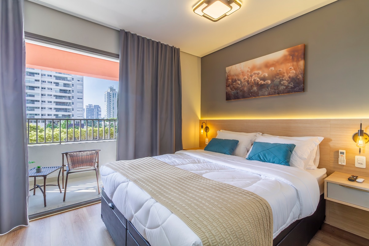 HW Studios 309 foto principal Airbnb