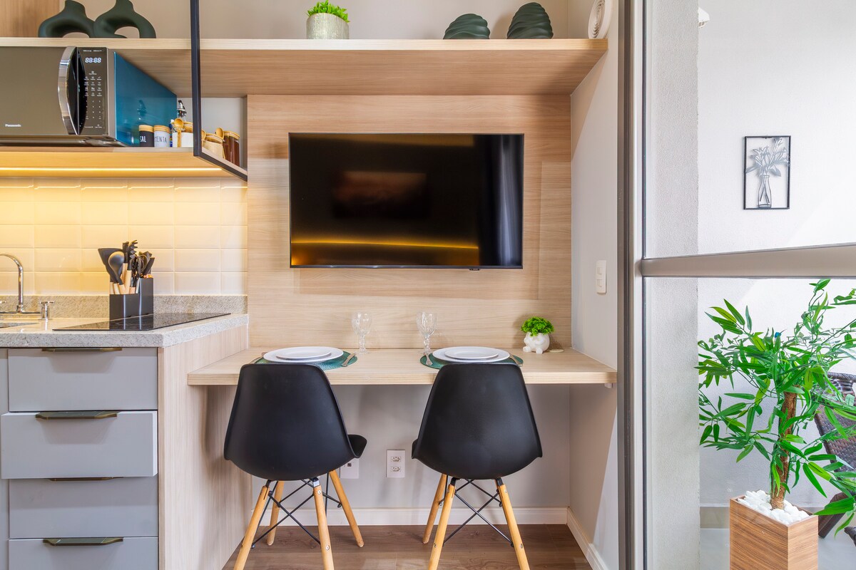 HW Studios 309 detalhe Airbnb