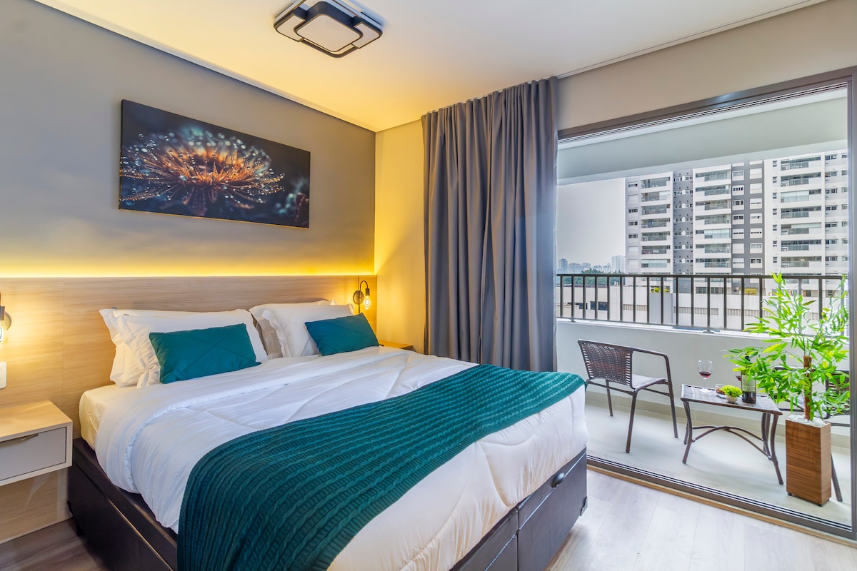 HW Studios 415 foto principal Airbnb