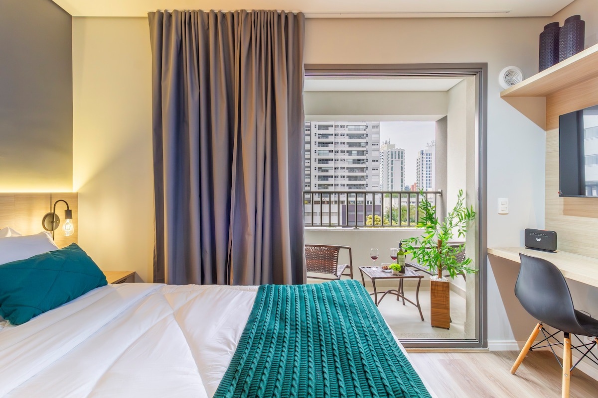 HW Studios 415 ambiente Airbnb