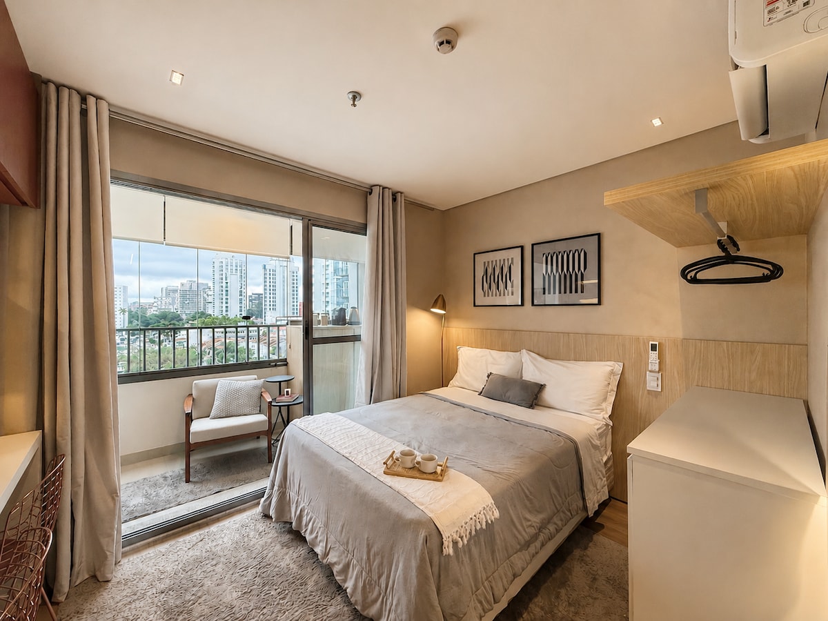 HW Studios 501 foto principal Airbnb
